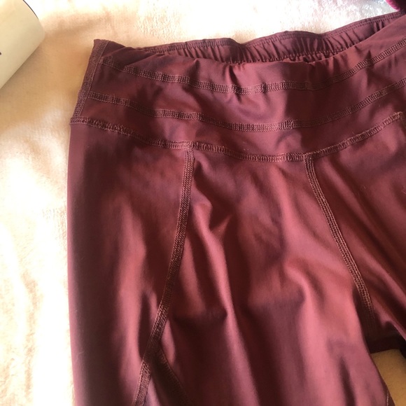 Carbon38 Varley Walnut Tight Copper Red Legging M - Picture 13 of 14